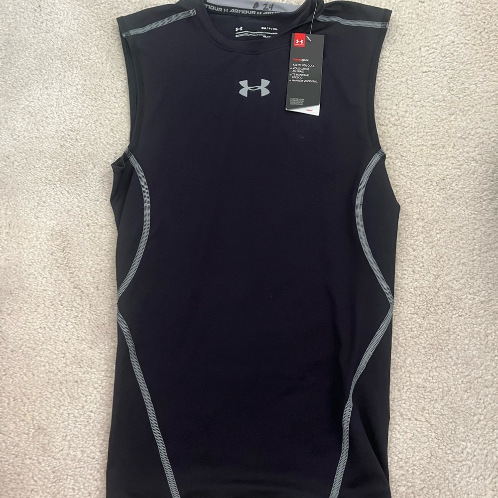 under armour fitted under shirt